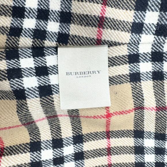 Burberry Trench Coat Black House Check Classic Plaid Winter Lining Jacket US 2 - Picture 12 of 16